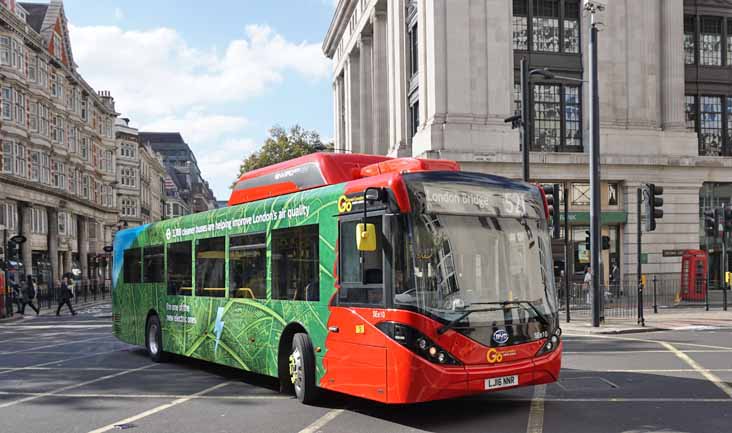 Go-Ahead London BYD ADL Enviro200 SEe10.